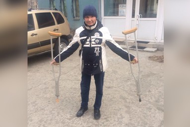 Бывший бездомный встал на ноги