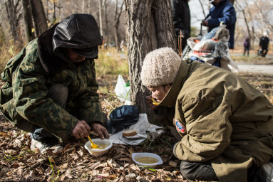Волонтеры благотворительного фонда «Теплая помощь» собрали 300 наборов первой необходимости для челябинских бездомных